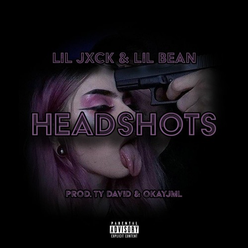 Lil Jxck ft. featuring Lil Bean HEADSHOTS cover artwork