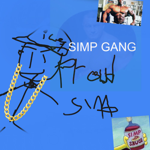Mr Ice — Imma Proud Simp cover artwork