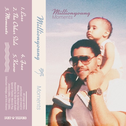 Millionyoung Moments - EP cover artwork