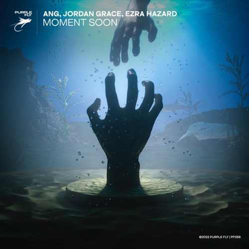 ANG, Jordan Grace, & Ezra Hazard — Moment Soon cover artwork