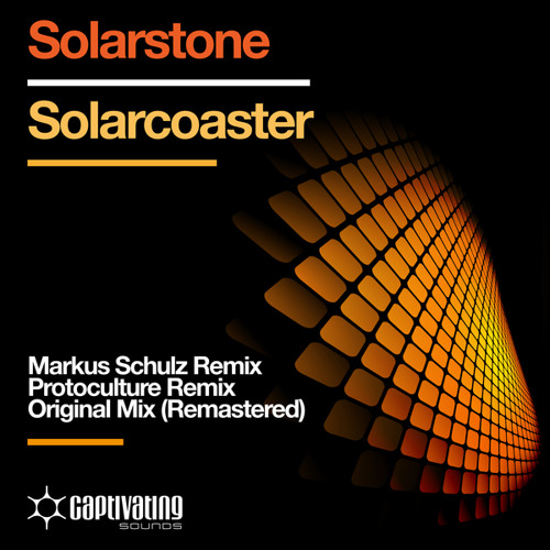 Solarstone — Solarcoaster cover artwork