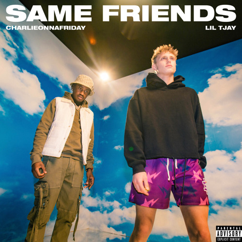 charlieonnafriday featuring Lil Tjay — Same Friends cover artwork