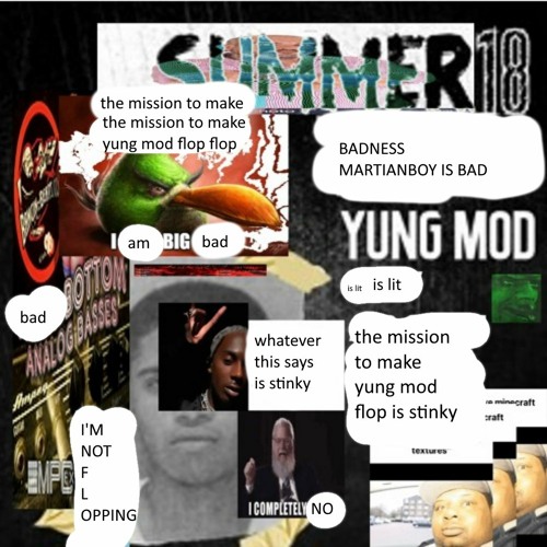 CRZFawkz The Mission To Make The Mission To Make Yung Mod Flop Flop cover artwork