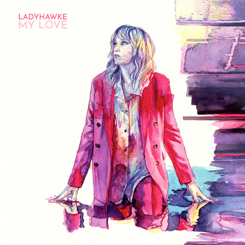 Ladyhawke My Love cover artwork