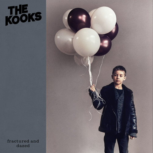 The Kooks Fractured and Dazed cover artwork