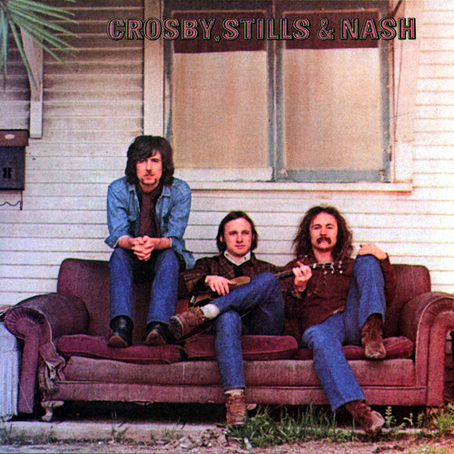 Crosby, Stills &amp; Nash — Helplessly Hoping cover artwork
