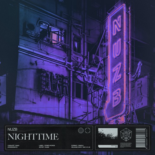 NUZB — Nighttime cover artwork