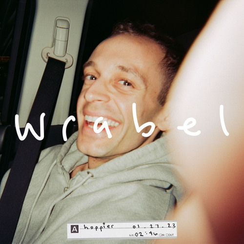 Wrabel — happier cover artwork