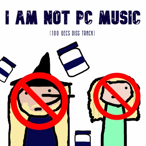 Lil Eggnog — I AM NOT PC MUSIC cover artwork