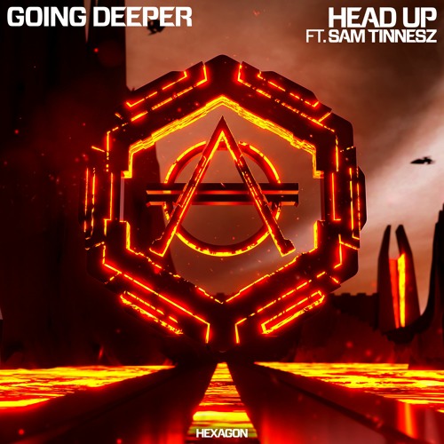 Going Deeper & Sam Tinnesz — Head Up cover artwork