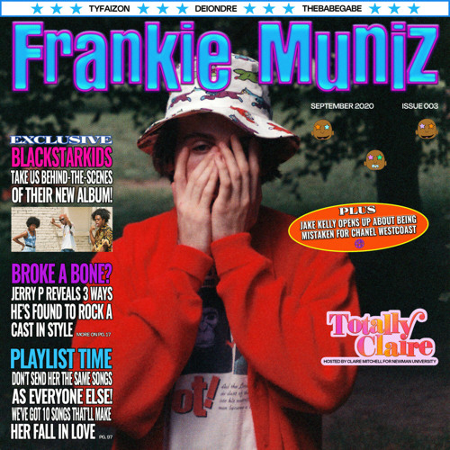 BLACKSTARKIDS — FRANKIE MUNIZ cover artwork