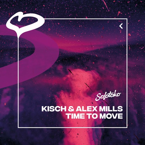 Kisch & Alex Mills Time To Move cover artwork