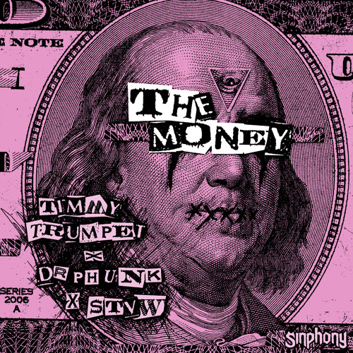 Timmy Trumpet, Dr Phunk, & STVW The Money cover artwork