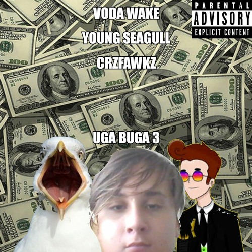 Voda Wake featuring Young Seagull & CRZFawkz — Uga Buga 3 cover artwork