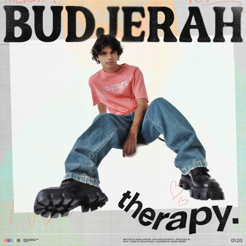 Budjerah Therapy cover artwork