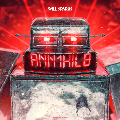 Will Sparks — Annihilate cover artwork