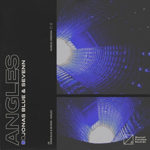 Jonas Blue & Sevenn — Angles cover artwork