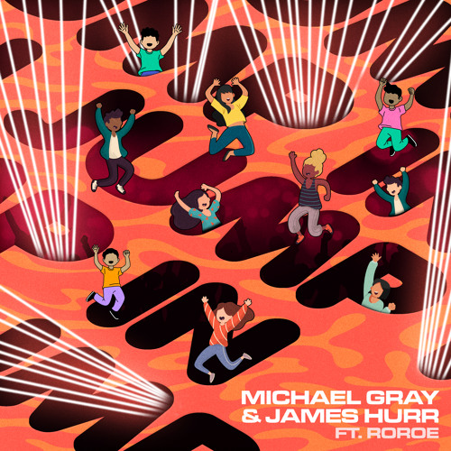Michael Gray & James Hurr featuring RoRoe — Jump In cover artwork