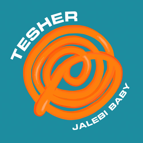 Tesher ft. featuring Jason Derulo Jalebi Baby cover artwork