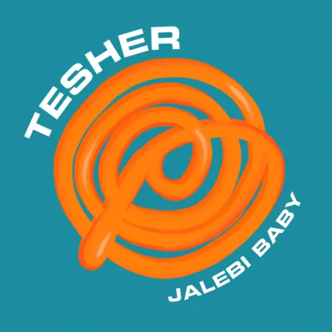 Tesher — Jalebi Baby cover artwork