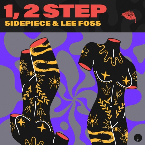 SIDEPIECE & Lee Foss — 1, 2 Step (Supersonic) cover artwork