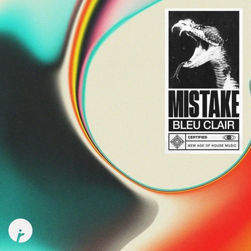 Bleu Clair — Mistake cover artwork
