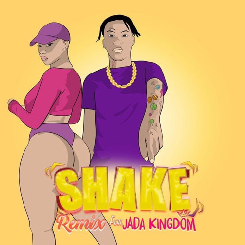 Skillibeng featuring Jada Kingdom — Shake - Remix cover artwork
