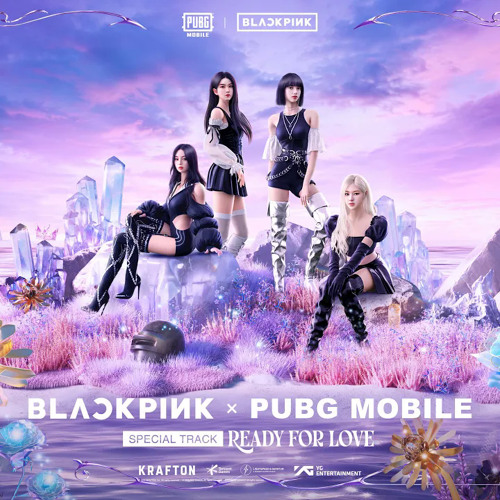 BLACKPINK & PUBG MOBILE Ready For Love cover artwork