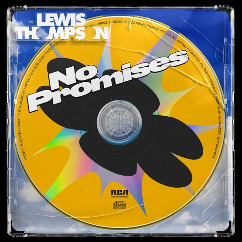 Lewis Thompson — No Promises cover artwork
