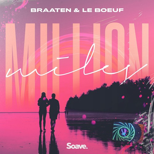 Braaten & Le Boeuf — Million Miles cover artwork