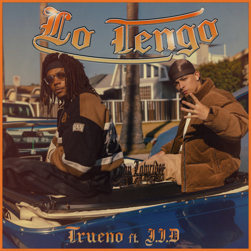 Trueno featuring JID — LO TENGO cover artwork
