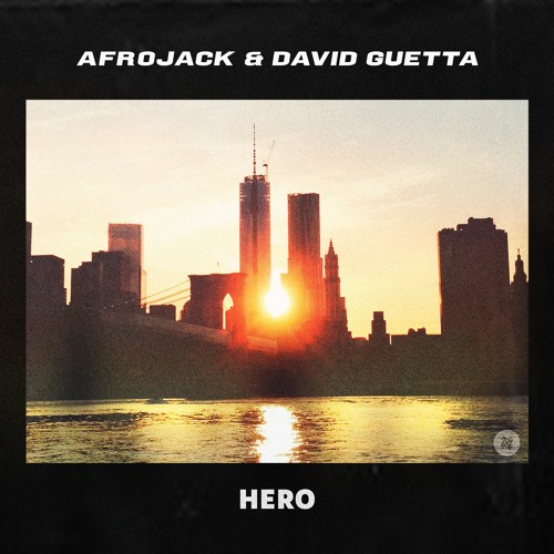 AFROJACK & David Guetta — Hero cover artwork