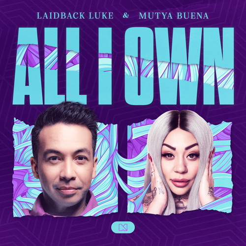 Laidback Luke & Mutya Buena — All I Own cover artwork