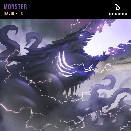 David Flix — Monster cover artwork