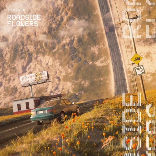 DROELOE featuring Iris Penning — Roadside Flowers cover artwork