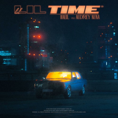 Haeil featuring AUDREY NUNA — &#039;Lil Time cover artwork