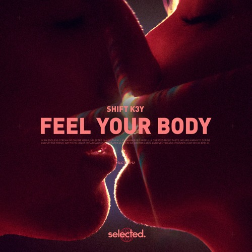 Shift K3Y Feel Your Body cover artwork