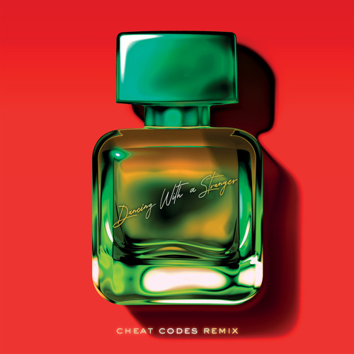 Sam Smith & Normani Dancing With A Stranger (Cheat Codes Remix) cover artwork