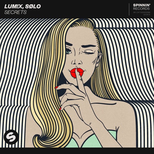 LUM!X & SØLO Secrets cover artwork