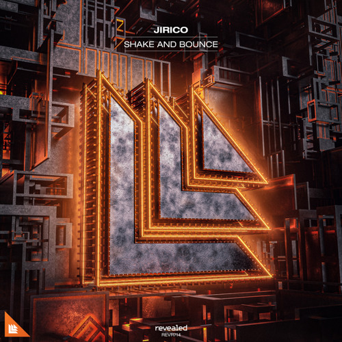 JIRICO — Shake &amp; Bounce cover artwork