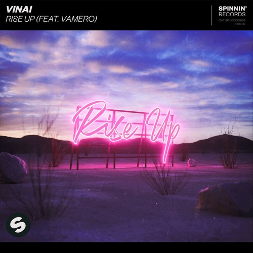 VINAI ft. featuring Vamero Rise Up cover artwork