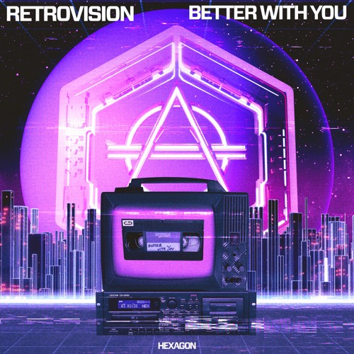 RetroVision — Better With You cover artwork