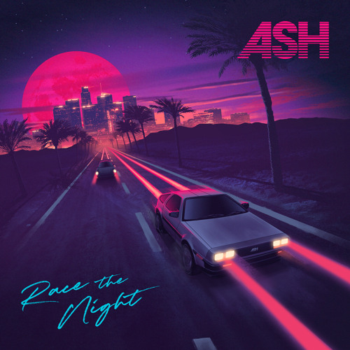 Ash Race the Night cover artwork