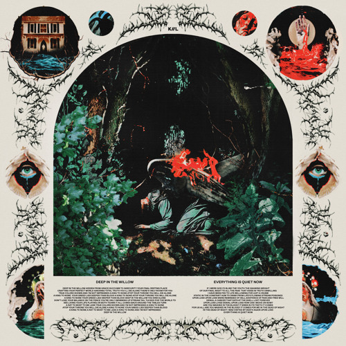 Knocked Loose — Deep in the Willow cover artwork