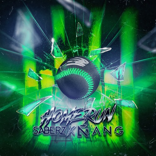 SaberZ featuring ANG — Home Run cover artwork