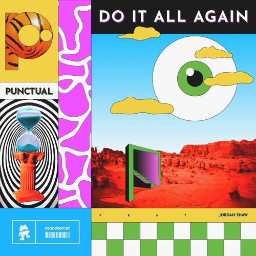 Punctual & Jordan Shaw — Do It All Again cover artwork