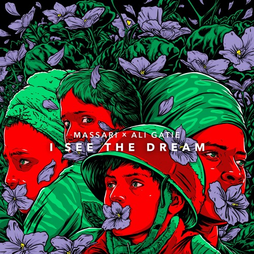 Massari & Ali Gatie — I See The Dream (Badna Salam) cover artwork