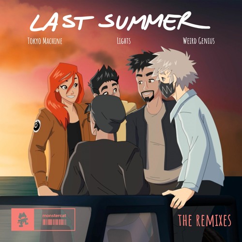 Tokyo Machine & Weird Genius featuring Lights — Last Summer (Feint Remix) cover artwork