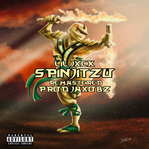 Lil Jxck — Spinjitzu! cover artwork