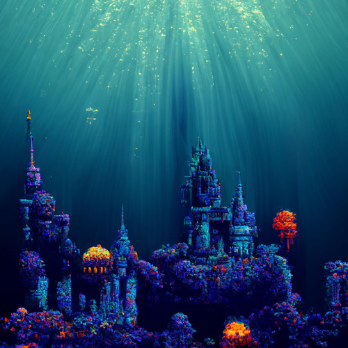 scizzie — aquatic ambience cover artwork